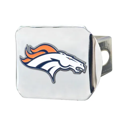 Fan Mats Denver Broncos Hitch Cover - 3D Color Emblem