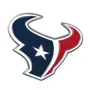 Fan Mats Houston Texans 3D Color Metal Emblem