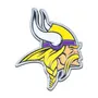 Fan Mats Minnesota Vikings 3D Color Metal Emblem