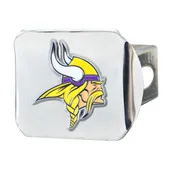 Fan Mats Minnesota Vikings Hitch Cover - 3D Color Emblem