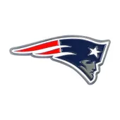 Fan Mats New England Patriots 3D Color Metal Emblem