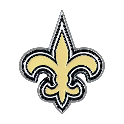 Fan Mats New Orleans Saints 3D Color Metal Emblem