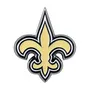 Fan Mats New Orleans Saints 3D Color Metal Emblem