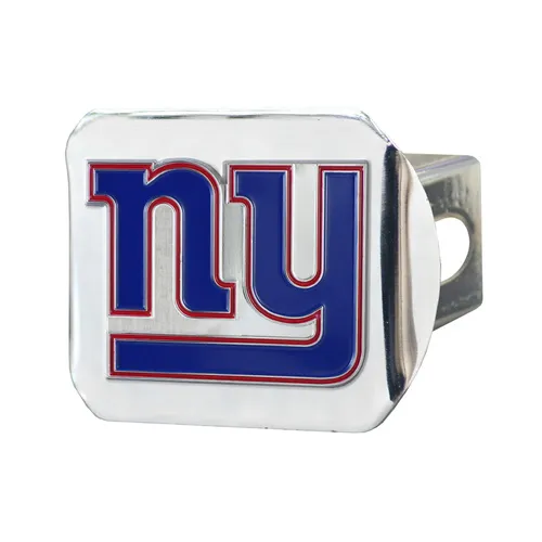 Fan Mats New York Giants Hitch Cover - 3D Color Emblem