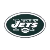 Fan Mats New York Jets 3D Color Metal Emblem