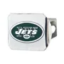 Fan Mats New York Jets Hitch Cover - 3D Color Emblem