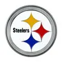 Fan Mats Pittsburgh Steelers 3D Color Metal Emblem