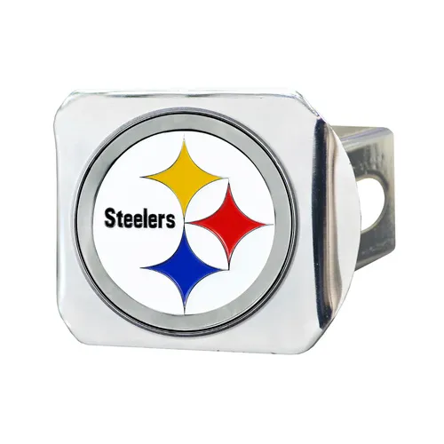 Fan Mats Pittsburgh Steelers Hitch Cover - 3D Color Emblem