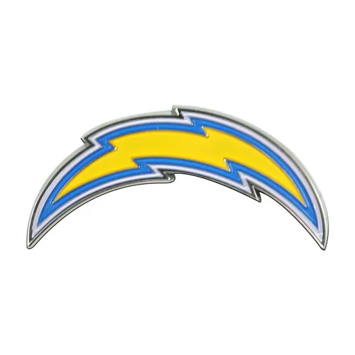 Fan Mats Los Angeles Chargers 3D Color Metal Emblem