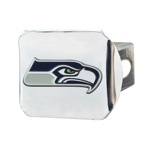 Fan Mats Seattle Seahawks Hitch Cover - 3D Color Emblem