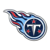 Fan Mats Tennessee Titans 3D Color Metal Emblem