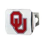 Fan Mats Oklahoma Sooners Hitch Cover - 3D Color Emblem