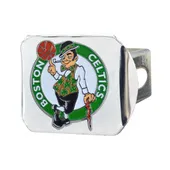 Fan Mats Boston Celtics Hitch Cover - 3D Color Emblem