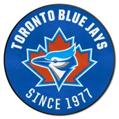 Fan Mats Toronto Blue Jays Roundel Rug - 27In. Diameter