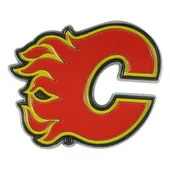 Fan Mats Calgary Flames 3D Color Metal Emblem