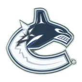 Fan Mats Vancouver Canucks 3D Color Metal Emblem