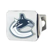 Fan Mats Vancouver Canucks Hitch Cover - 3D Color Emblem