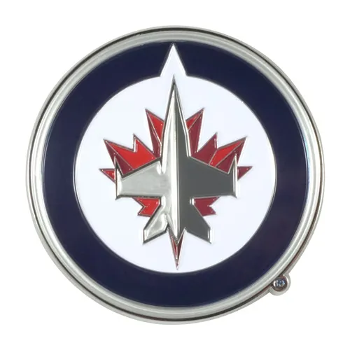 Fan Mats Winnipeg Jets 3D Color Metal Emblem