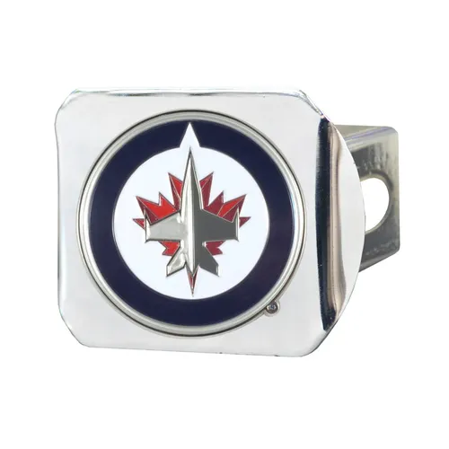 Fan Mats Winnipeg Jets Hitch Cover - 3D Color Emblem