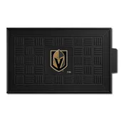 Fan Mats Vegas Golden Knights Heavy Duty Vinyl Medallion Door Mat - 19.5In. X 31In.