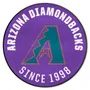 Fan Mats Arizona Diamondbacks Roundel Rug - 27In. Diameter