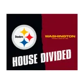 Fan Mats Nfl Steelers / Football Team House Divided Rug