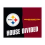 Fan Mats Nfl Steelers / Football Team House Divided Rug