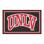 Fan Mats Unlv Rebels 4Ft. X 6Ft. Plush Area Rug