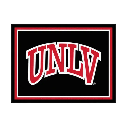 Fan Mats Unlv Rebels 8Ft. X 10 Ft. Plush Area Rug