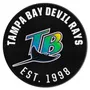 Fan Mats Tampa Bay Devil Rays Roundel Rug - 27In. Diameter