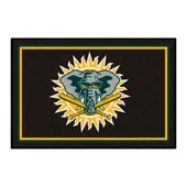 Fan Mats Oakland Athletics 4Ft. X 6Ft. Plush Area Rug