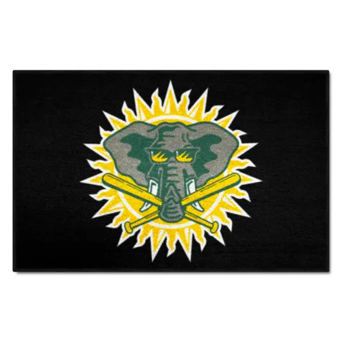 Fan Mats Oakland Athletics Starter Accent Rug - 19In. X 30In.