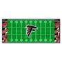 Fan Mats Atlanta Falcons Football Field Runner Mat - 30In. X 72In. Xfit Design