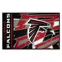 Fan Mats Atlanta Falcons Rubber Scraper Door Mat Xfit Design