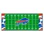 Fan Mats Buffalo Bills Football Field Runner Mat - 30In. X 72In. Xfit Design