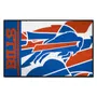 Fan Mats Buffalo Bills Rubber Scraper Door Mat Xfit Design