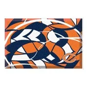 Fan Mats Chicago Bears Rubber Scraper Door Mat Xfit Design