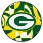 Fan Mats Green Bay Packers Roundel Rug - 27In. Diameter Xfit Design