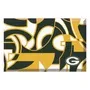 Fan Mats Green Bay Packers Rubber Scraper Door Mat Xfit Design