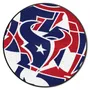 Fan Mats Houston Texans Roundel Rug - 27In. Diameter Xfit Design