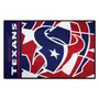 Fan Mats Houston Texans Rubber Scraper Door Mat Xfit Design