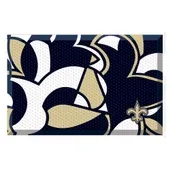 Fan Mats New Orleans Saints Rubber Scraper Door Mat Xfit Design