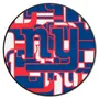 Fan Mats New York Giants Roundel Rug - 27In. Diameter Xfit Design