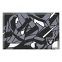 Fan Mats Las Vegas Raiders Rubber Scraper Door Mat Xfit Design