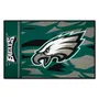 Fan Mats Philadelphia Eagles Rubber Scraper Door Mat Xfit Design