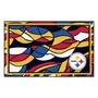 Fan Mats Pittsburgh Steelers 4Ft. X 6Ft. Plush Area Rug Xfit Design
