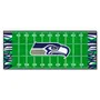 Fan Mats Seattle Seahawks Football Field Runner Mat - 30In. X 72In. Xfit Design