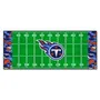 Fan Mats Tennessee Titans Football Field Runner Mat - 30In. X 72In. Xfit Design