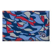 Fan Mats Tennessee Titans Rubber Scraper Door Mat Xfit Design