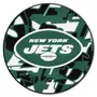 Fan Mats New York Jets Roundel Rug - 27In. Diameter Xfit Design